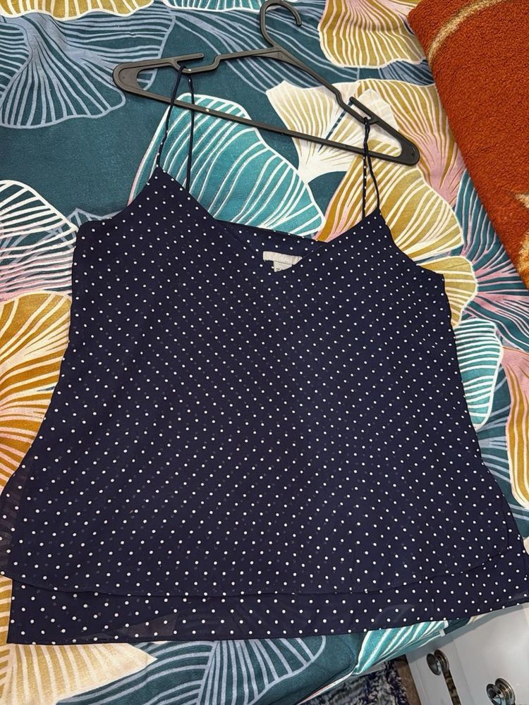 Polka Dot Cami Top