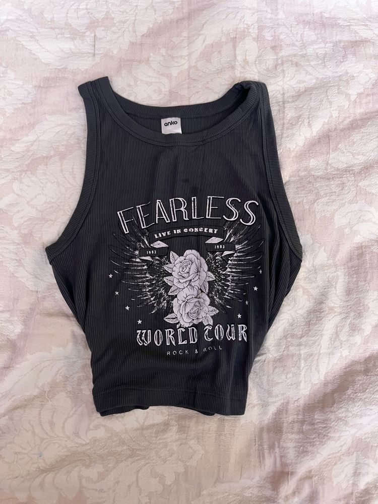 Anko Fearless World Tour Tank
