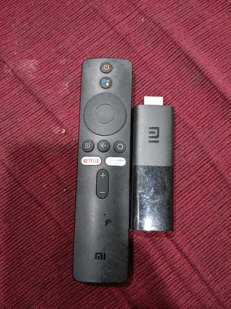 Mi TV Stick &amp; Remote