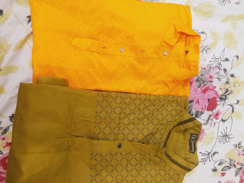 Men&#39;s Kurtas - Stylish Set