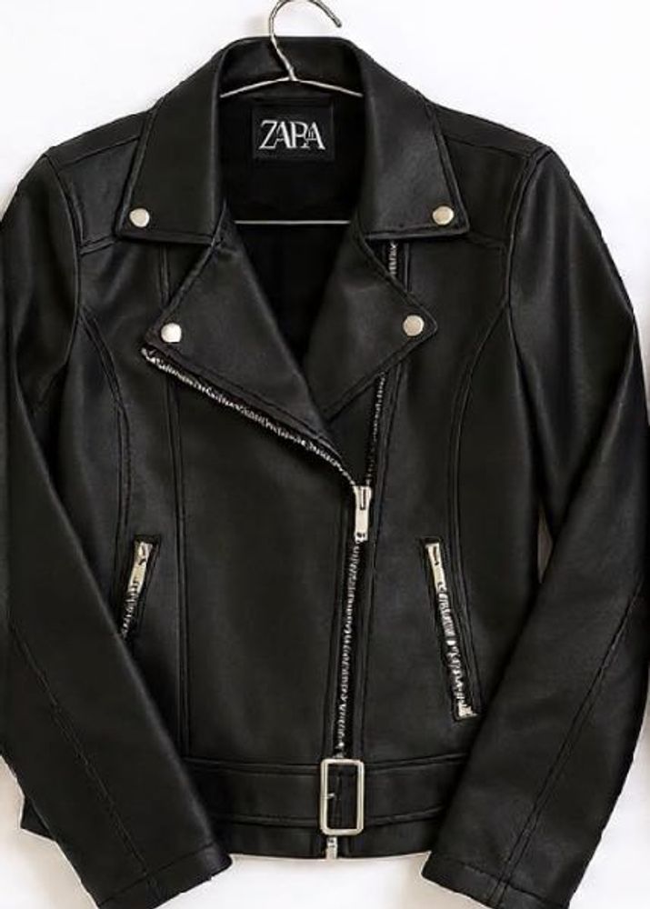 Zara Black Biker Jacket