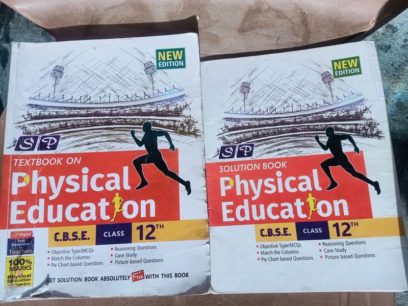 CBSE Class 12th Physical Education Textbook.. 📚📖