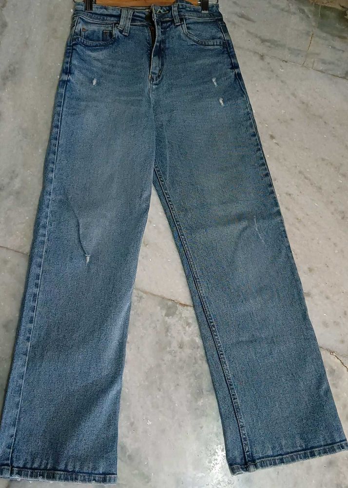 Gazoz High Raise Jean