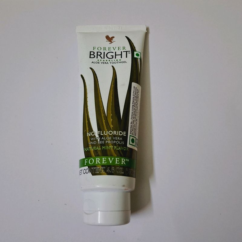 Forever Bright Aloe Vera Toothpaste