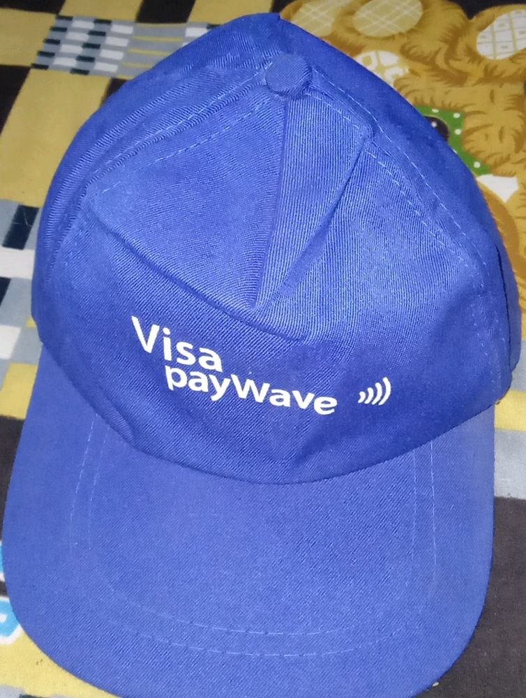 Unused Attractive Blue Cap