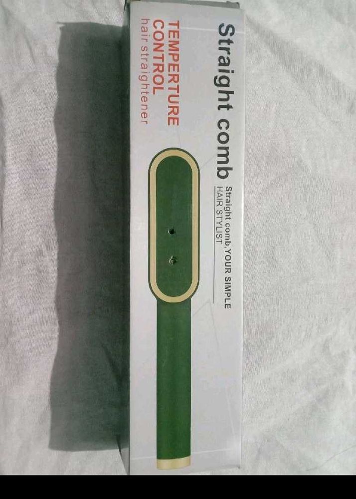 Straight Comb Hair Styler