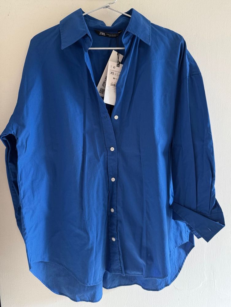 Zara Poplin Shirt