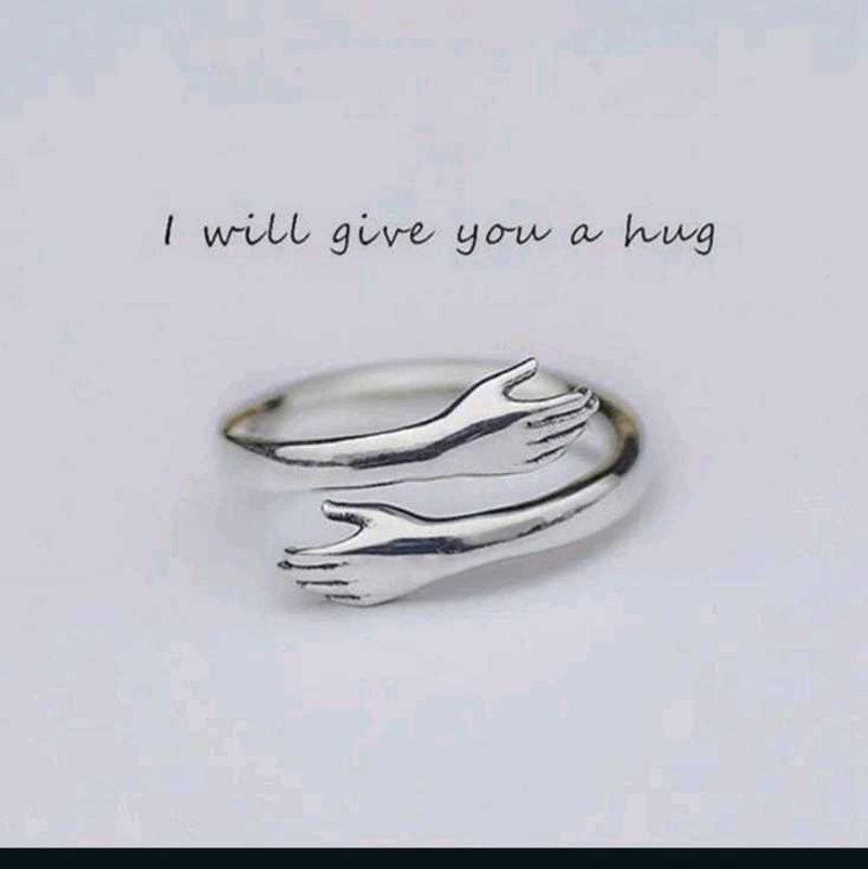 Hug Ring - Express Yourself!