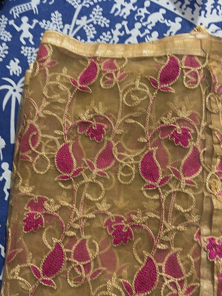Elegant Embroidered Dupatta