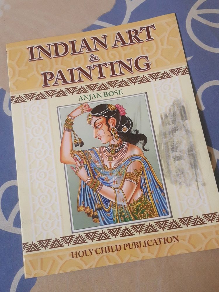Indian Art And Painting Book