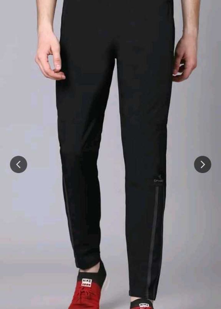 Black Track Pants