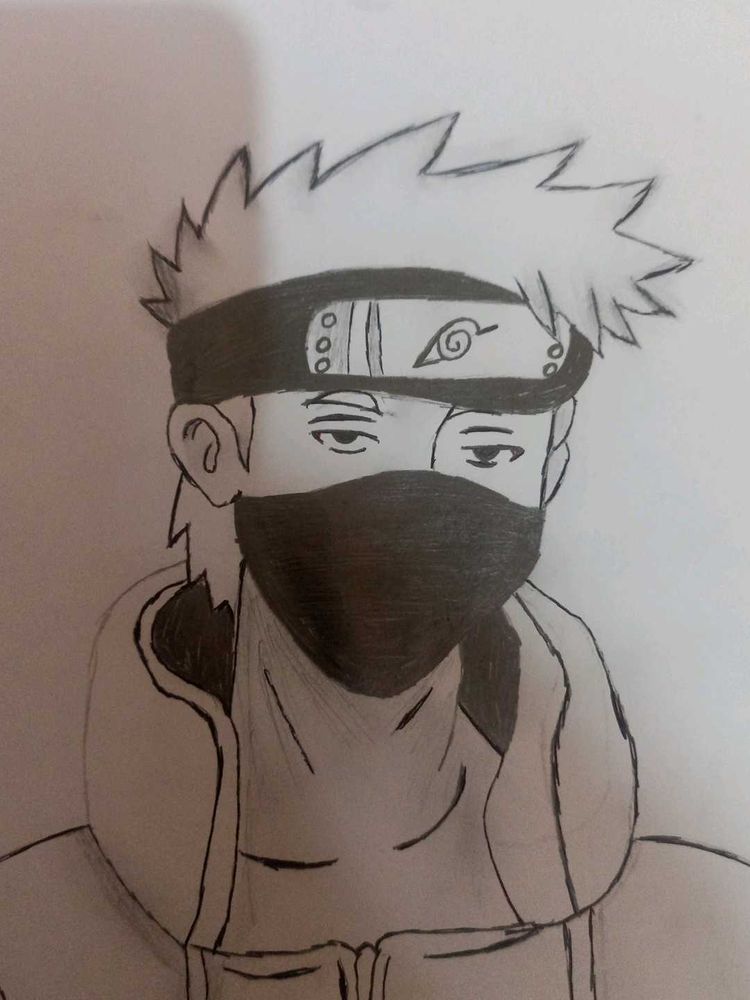 Kakashi Hatake Drawing