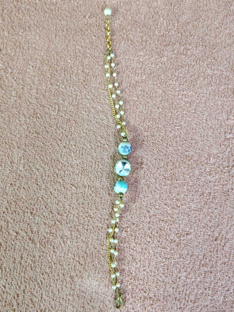 Beaded Charm Bracelet