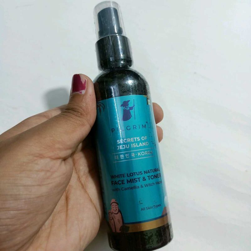 Pilgrim White Lotus Face Mist