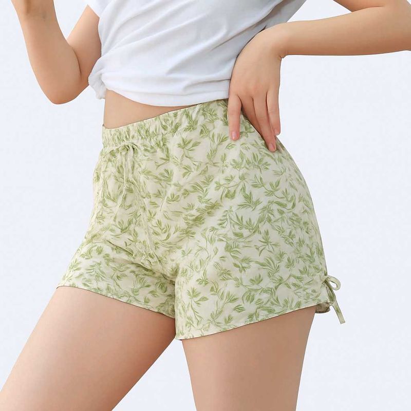 Floral Print Shorts