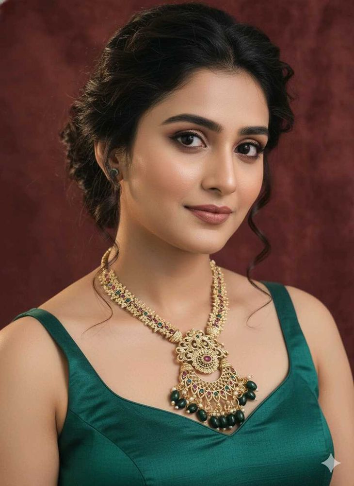 new temple Elegant Necklace