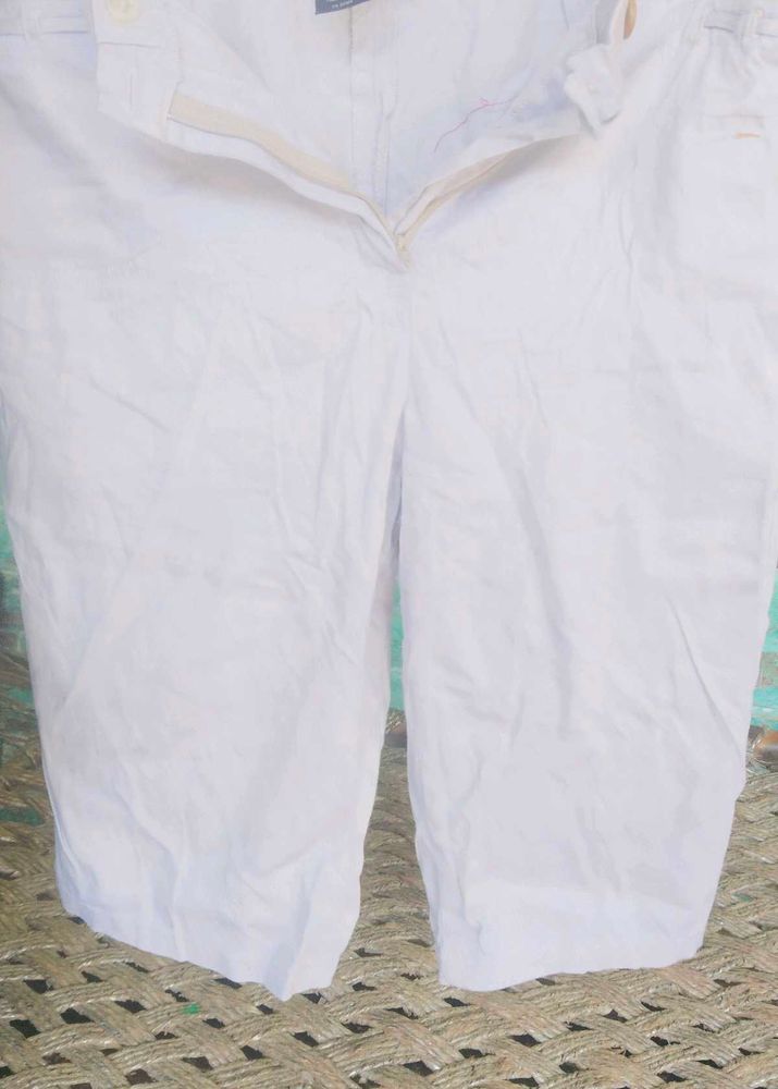 White Shorts