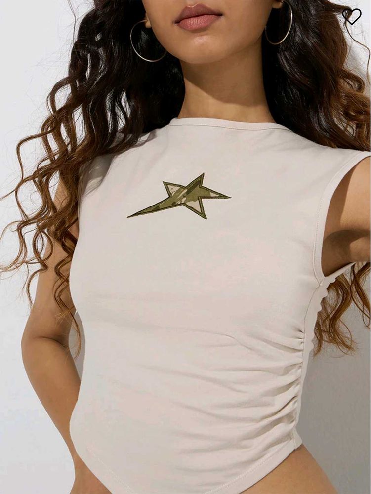 WESTSIDE GRAPHIC CROP TSHIRT 🌟✨️