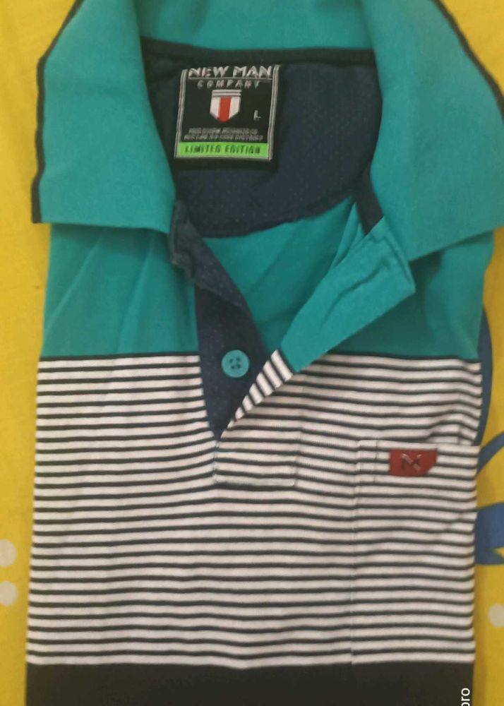 New Man Company Polo - Size L
