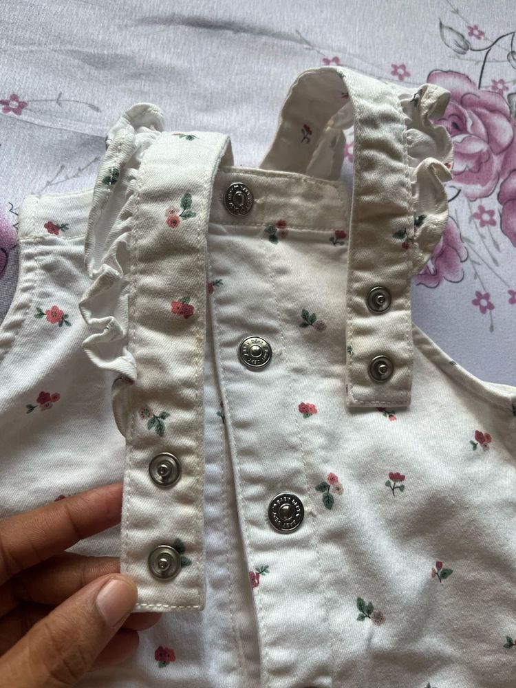 Floral Ruffle Jumper