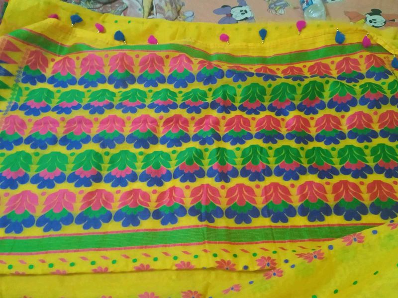 Yellow Saree