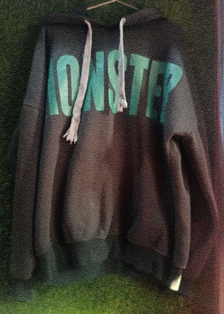 Korean Oversized Downsholder Hoddie