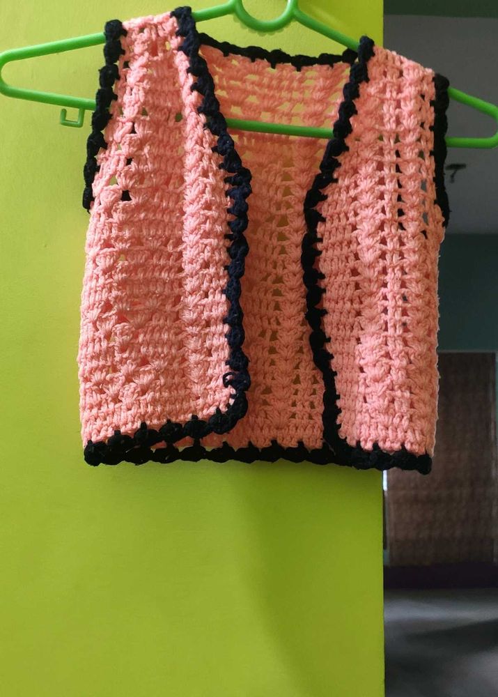Cute Knitted Vest