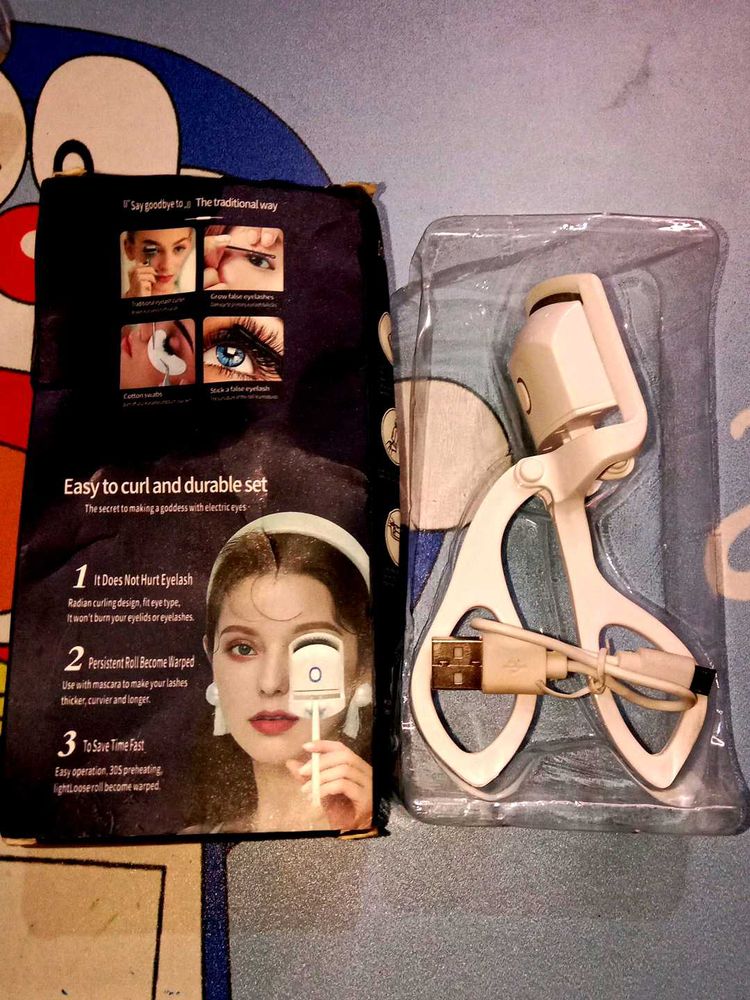 Electric Eyelash Curler