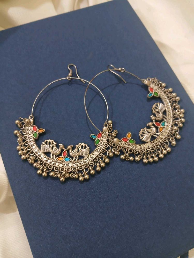 Combo of Oxidise Earrings