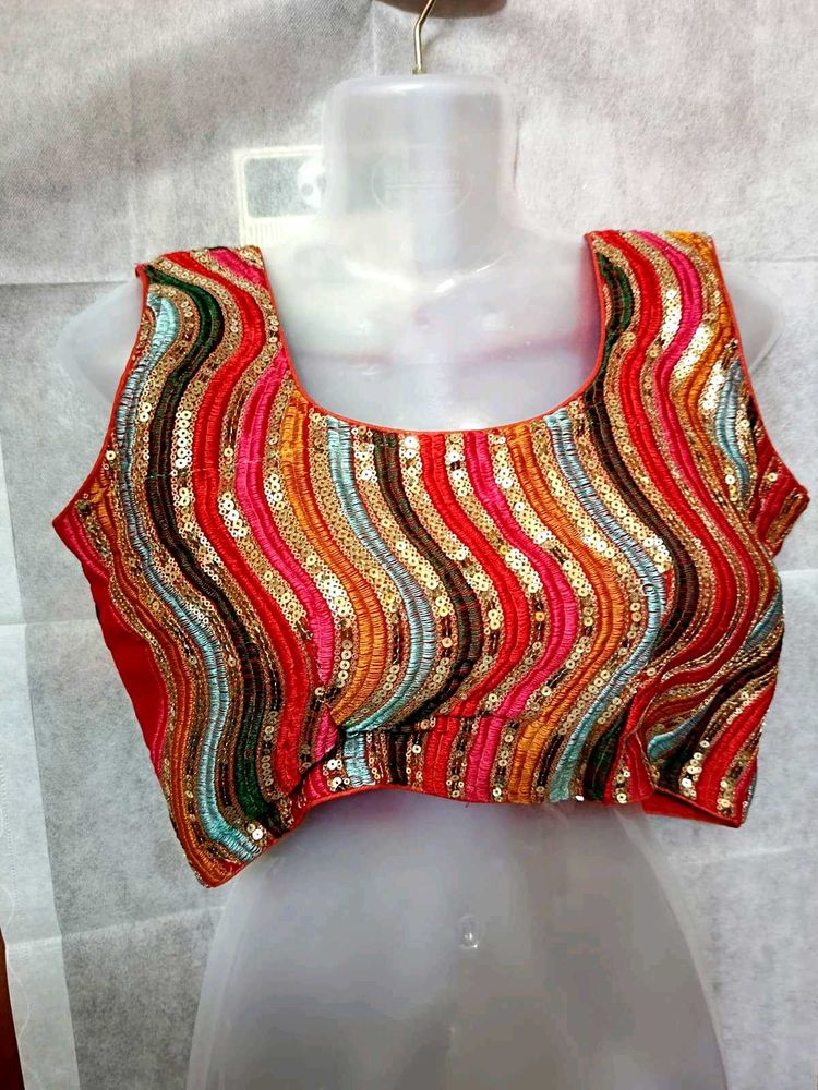 New Sequin Blouse