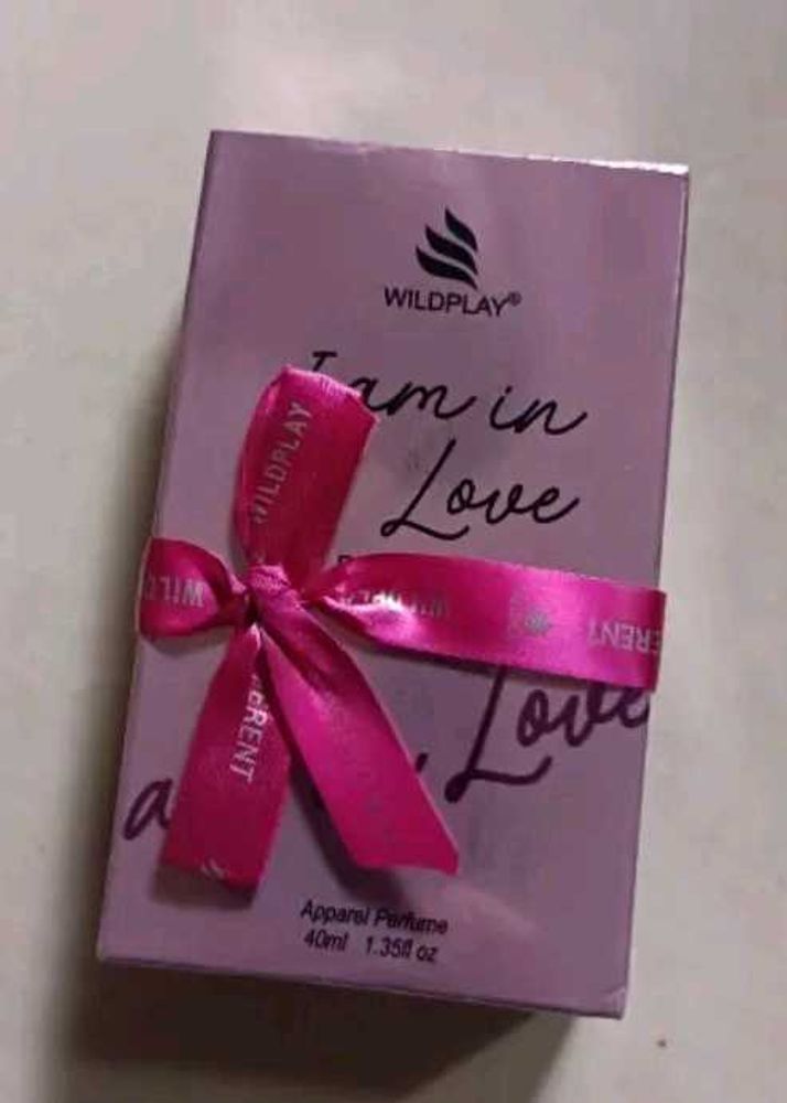 Wildplay I am in Love Perfume