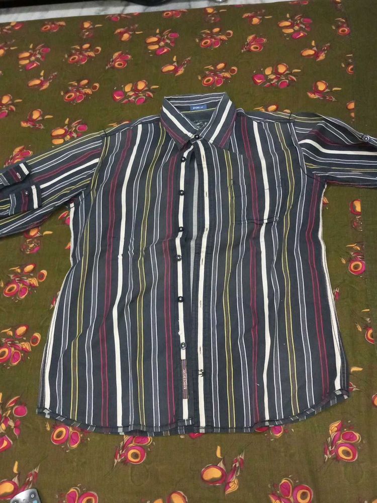 Striped Casual Shirt