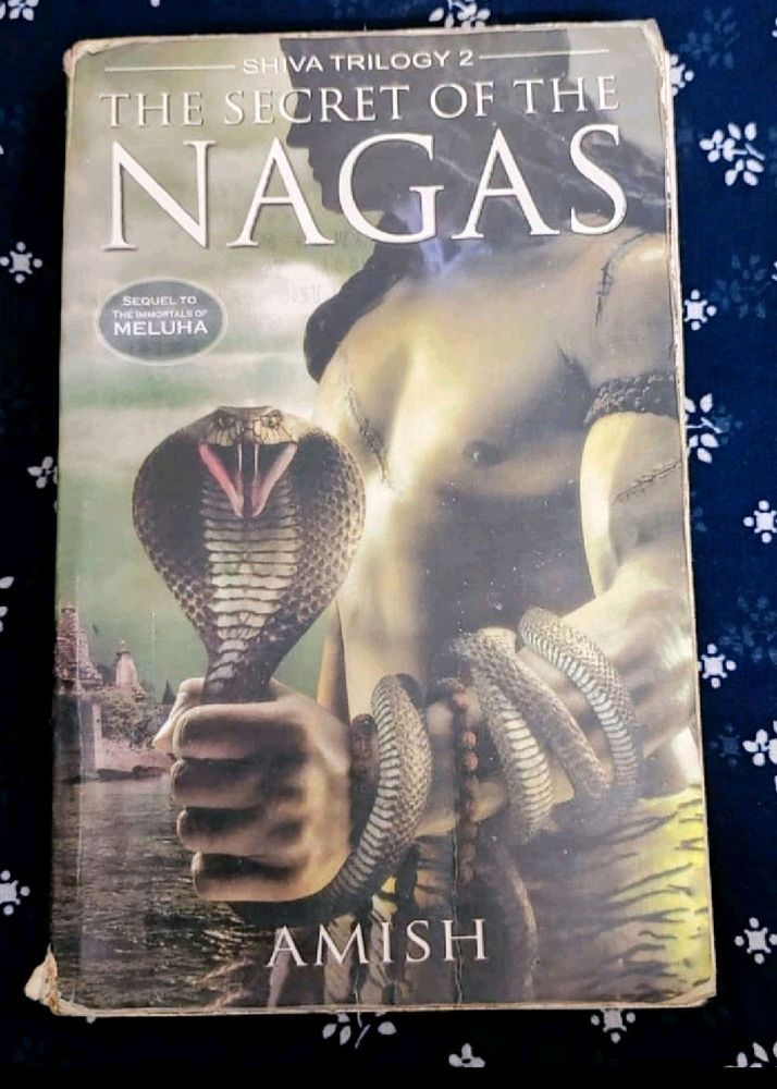 Secret Of Nagas - Book 2 Of Shiva Trilogy
