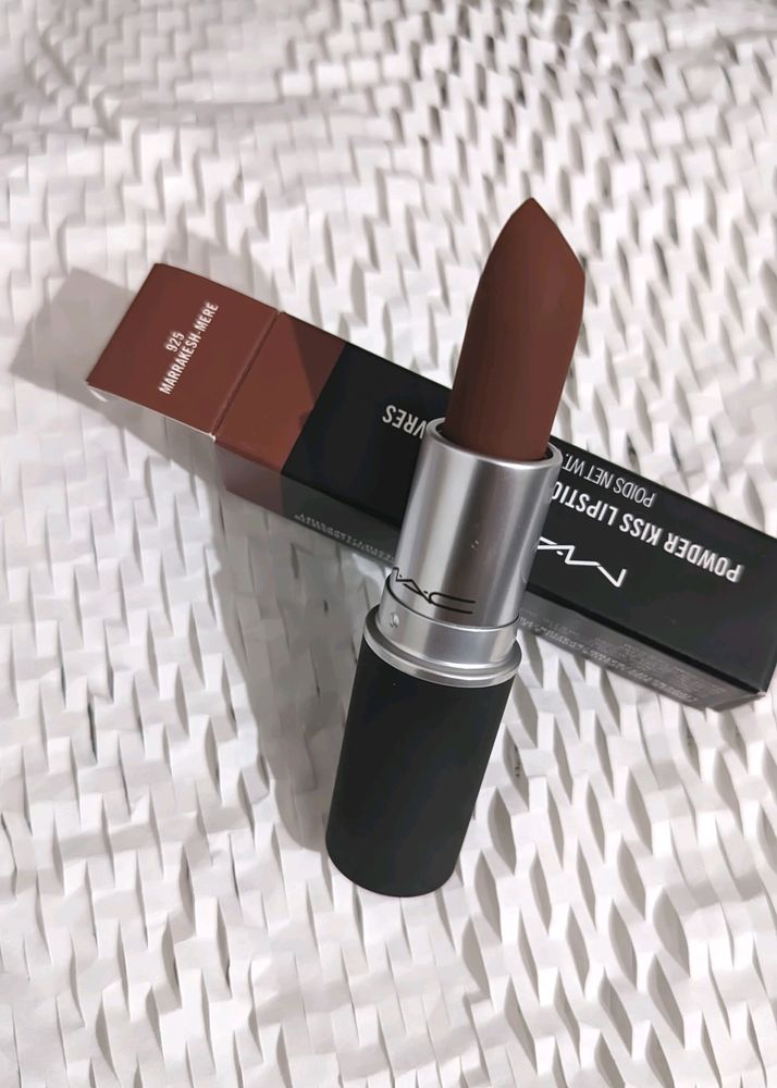 M.A.C powder kiss lipstick