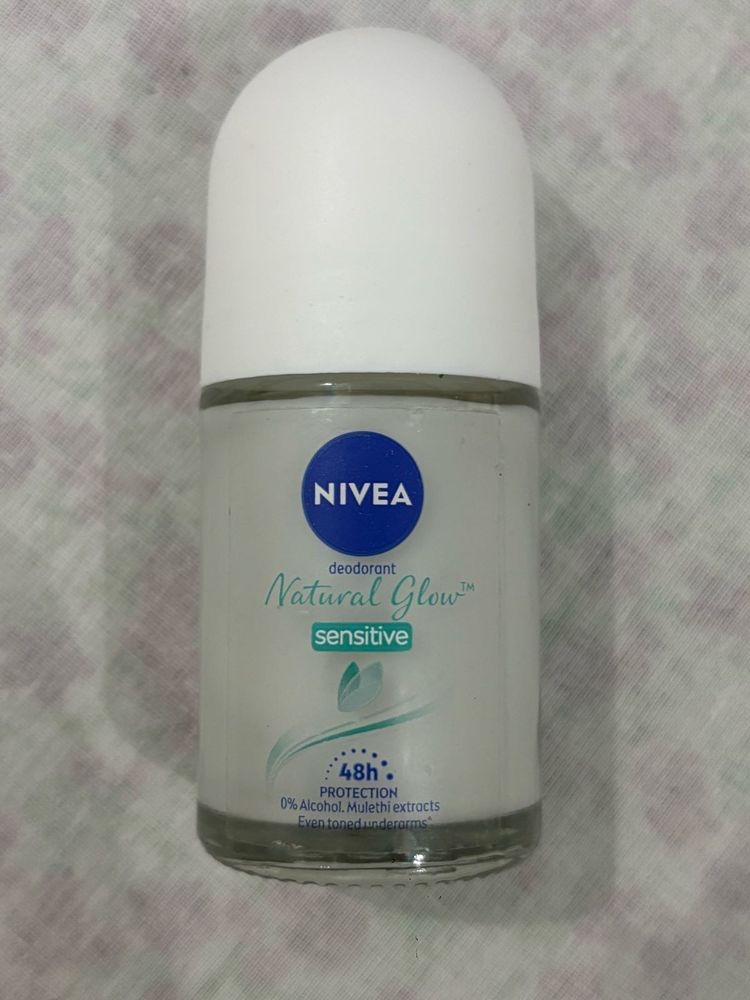 Nivea Natural Glow Deodorant