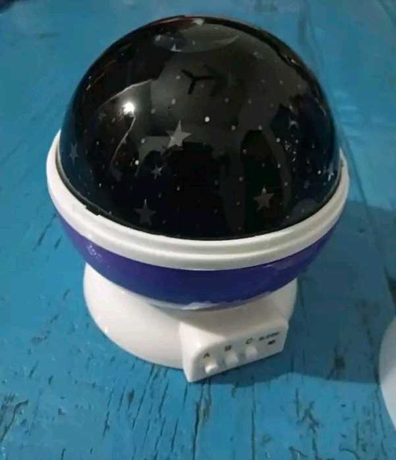 Star Projector Night Light