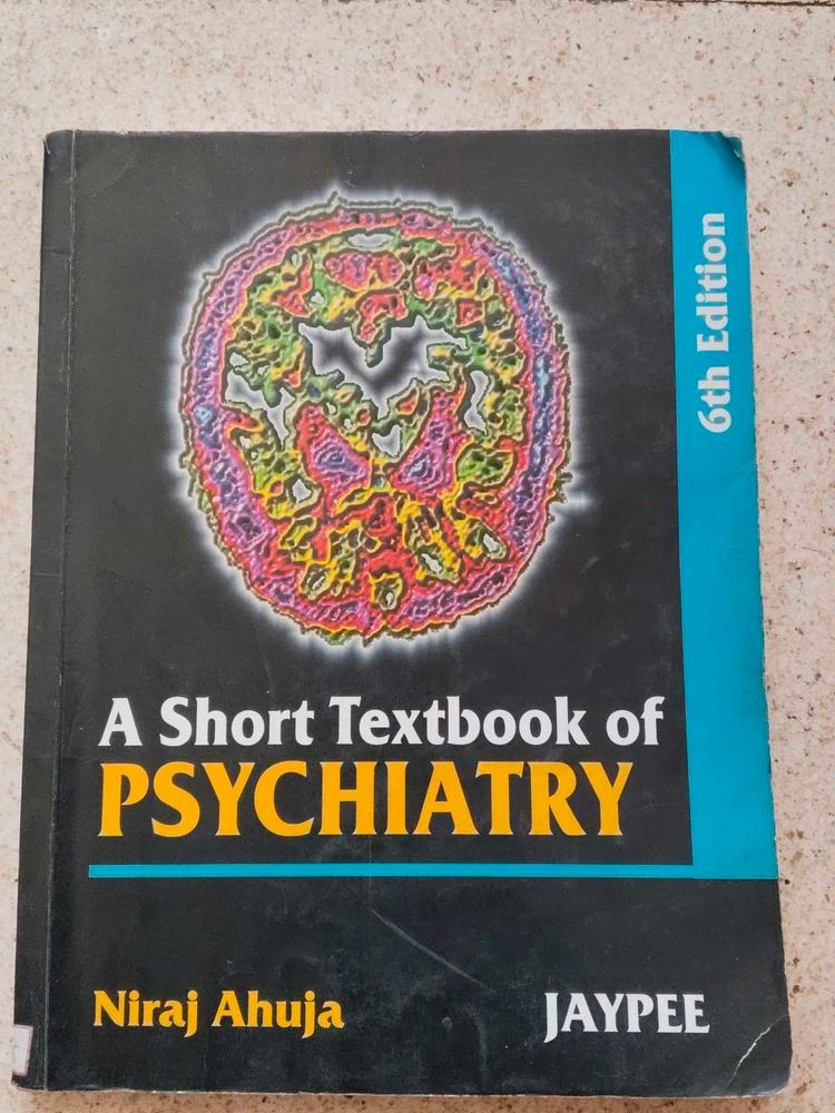 A Short Textbook Of Psychiatry Niraj