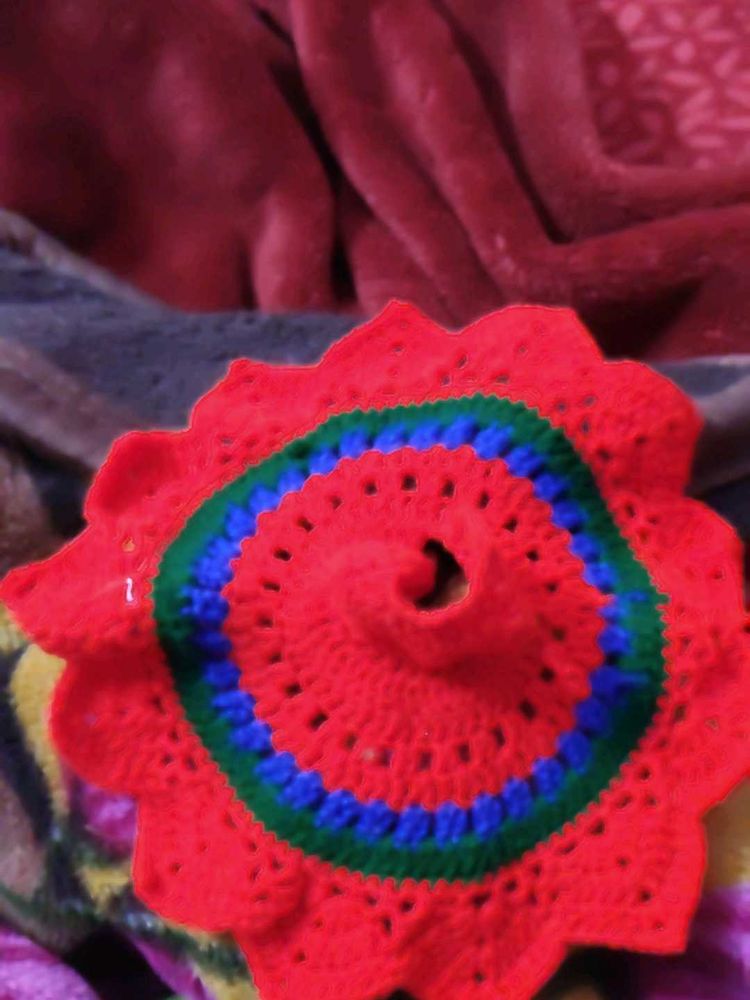 Handmade Crocheted Dress