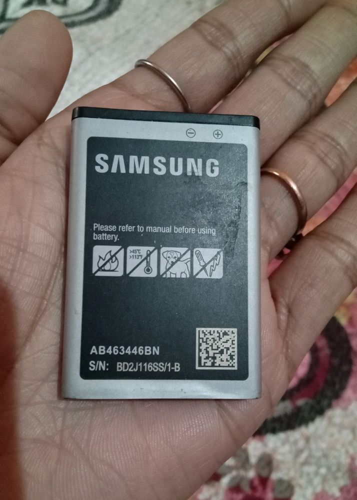 Samsung Battery For Keypad Mobile