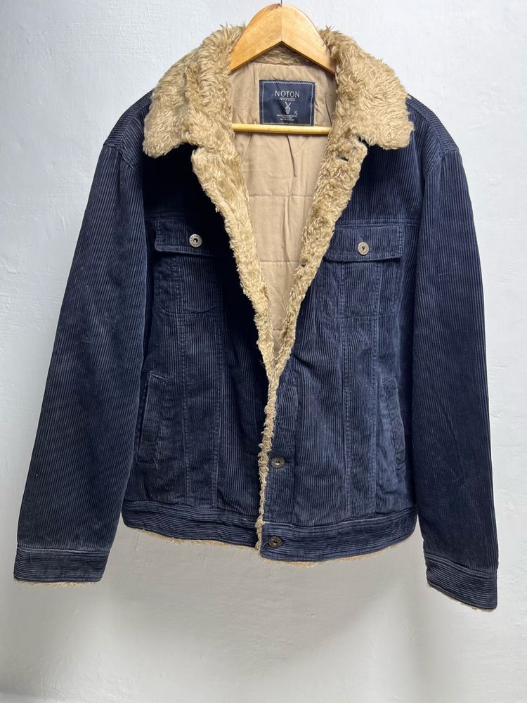 Norton Corduroy Sherpa Jacket