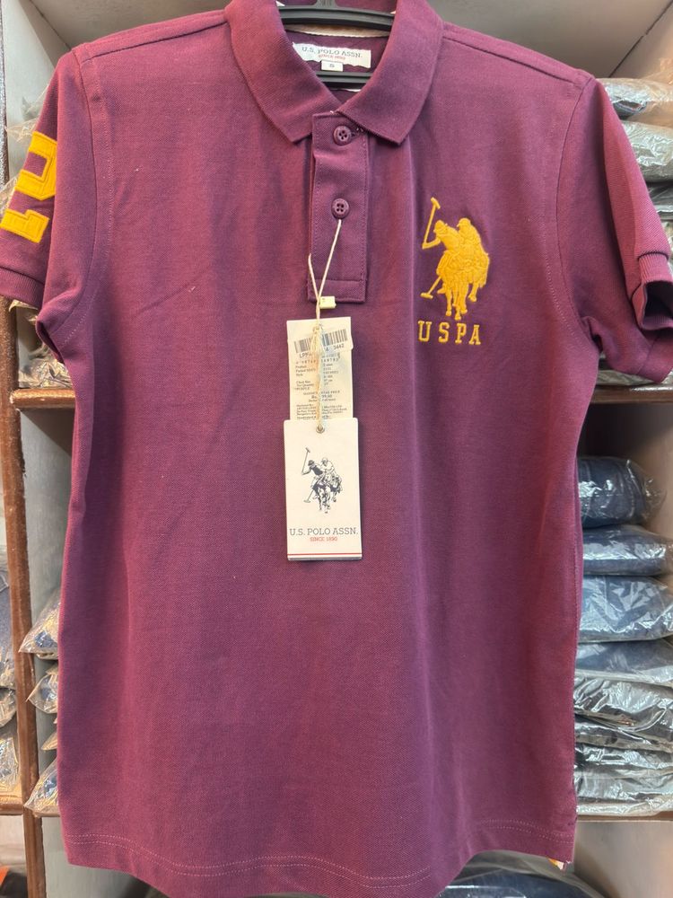 USPA Polo T-Shirt