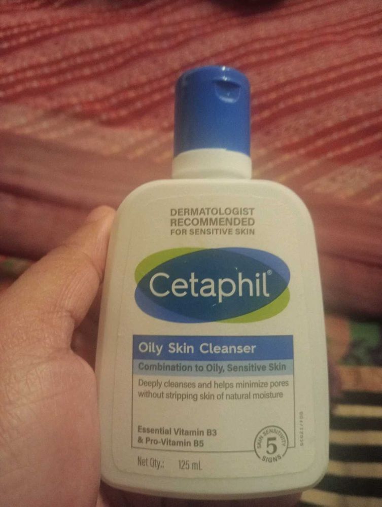 Cetaphil Facewash For Oily Skin