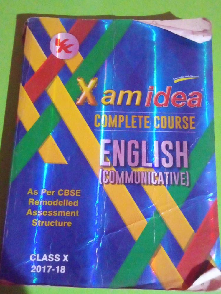 Xamidea English Communicative Class X