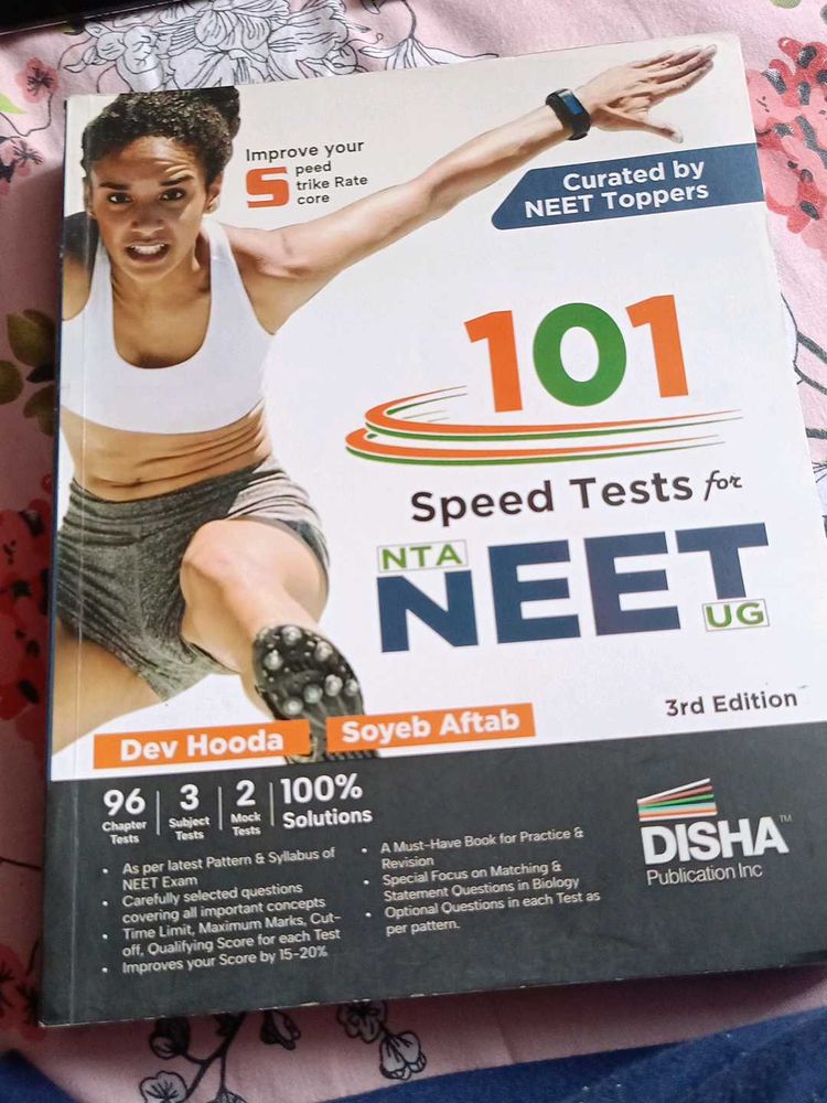 101 Speed Tests for NEET UG - 3rd Edition