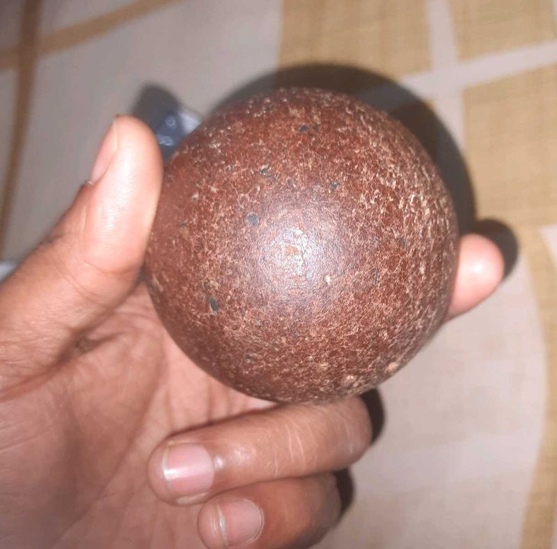 Stone Cricket Ball 🏏