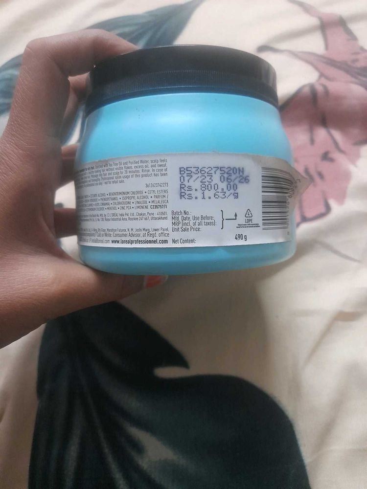 L&#39;Oreal Hair Mask