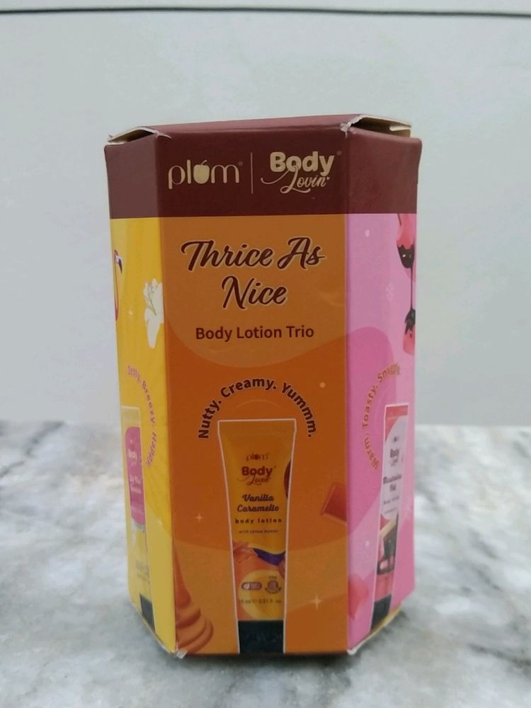 Thrice As Nice Body Lotion Trio