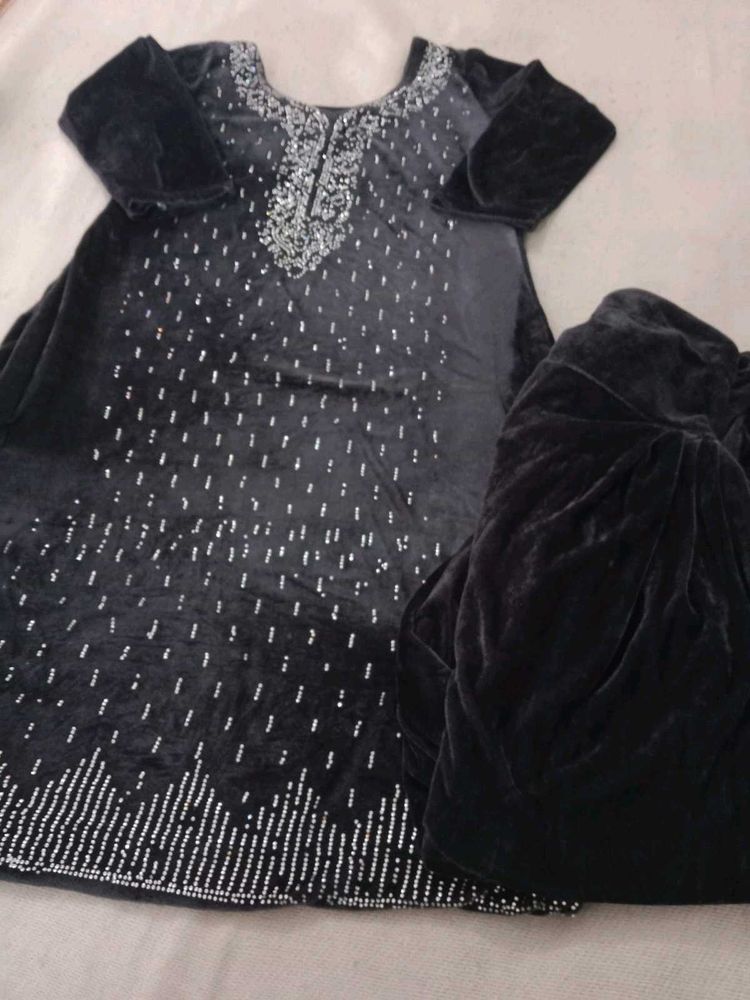 winter wear Kurta Set