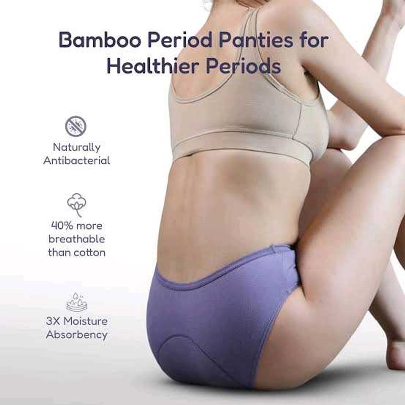 Lavos Bamboo Modal Heavy flow Period Panty