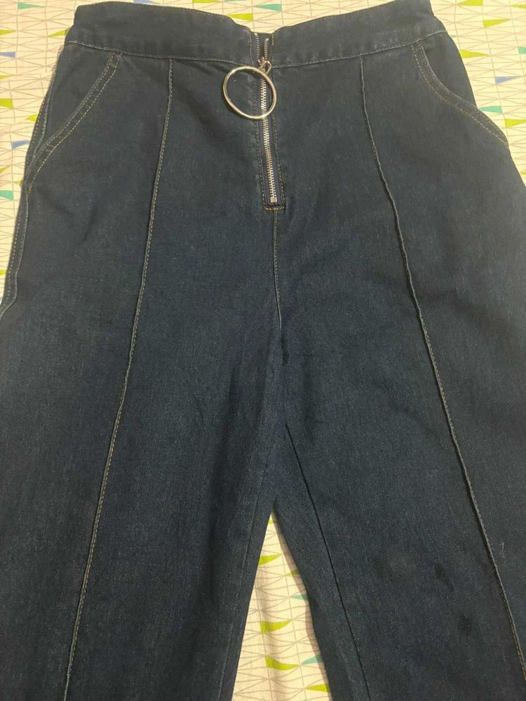 Stylish Dark Blue Jeans